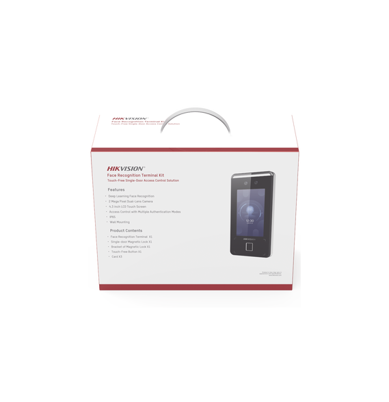 HIKVISION DSKAS541 DS-KAS541 Kit de Control de Acceso TODO INCLUIDO con Lector de Ros