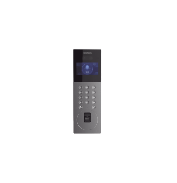 HIKVISION DSKD9203FE6 DS-KD9203-FE6 MULTIAPARTAMENTO FACILA CON LECTORA DE HUELLA/PAN