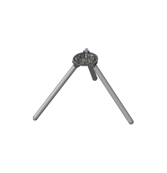 HIKVISION 190313359 190313359 Kit de Tubo para Torniquete DS-K3G411(L)X / 50 cms de L