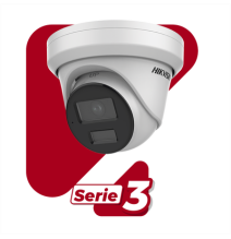 HIKVISION DS2CD3346G2ISUH DS-2CD3346G2-ISU(H) Turret IP 4 Megapixel / Lente 2.8 mm /