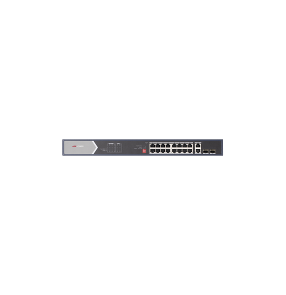 HIKVISION DS3E0520HPE DS-3E0520HP-E Switch PoE+ / No Administrable / 16 Puertos 100 M