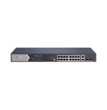 HIKVISION DS3E0520HPE DS-3E0520HP-E Switch PoE+ / No Administrable / 16 Puertos 100 M