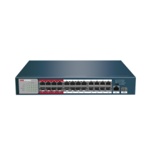 HIKVISION DS3E0326PEMB DS-3E0326P-E/M(B) Switch PoE+ / No Administrable / 24 Puertos