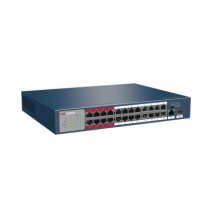 HIKVISION DS3E0326PEMB DS-3E0326P-E/M(B) Switch PoE+ / No Administrable / 24 Puertos