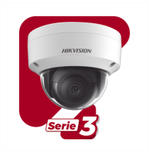 HIKVISION DS2CD3145G0IS DS-2CD3145G0-IS Domo IP 4 Megapixel / 40 mts IR EXIR / Lente