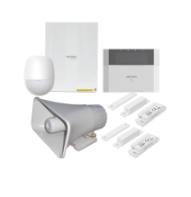 HIKVISION DSPHA64LPPACK30W DS-PHA64-LP/PACK(30W) KIT Panel de Alarma AX HYBRID PRO /