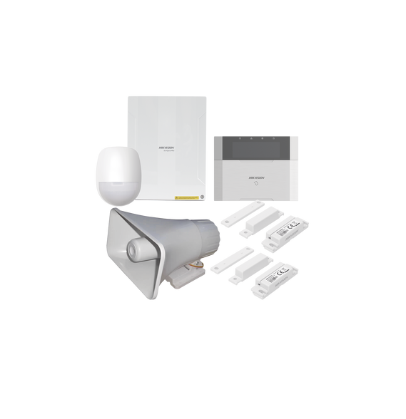HIKVISION DSPHA64LPPACK30W DS-PHA64-LP/PACK(30W) KIT Panel de Alarma AX HYBRID PRO /
