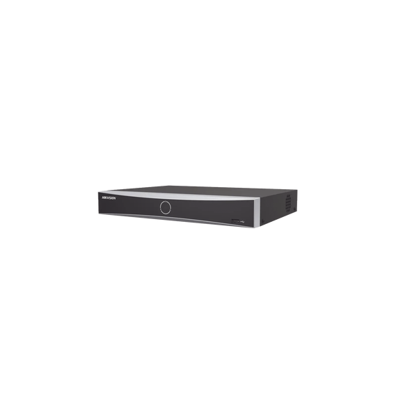 HIKVISION DS7608NXIK18PB DS-7608NXI-K1/8P(B) NVR 12 Megapíxel (4K) / 8 canales IP / 8