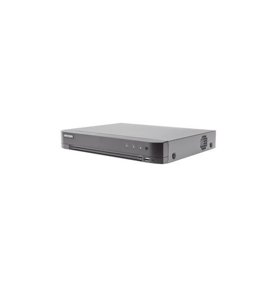 HIKVISION DS7208HUHIK1 DS-7208HUHI-K1 DVR 8 Canales 4K TurboHD + 8 Canales IP/ 8 Mega