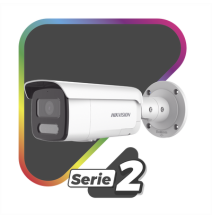 HIKVISION DS2CD2T47G2LSUSLC DS-2CD2T47G2-LSU/SL(C) [ PROTECCIÓN ACTIVA ] Bala IP 4 Me