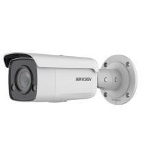 HIKVISION DS2CD2T47G2LC DS-2CD2T47G2-L(C) Bala IP 4 Megapixel / Imagen a Color 24/7 /