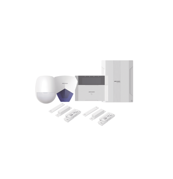 HIKVISION DSPHA64LPPACKB DS-PHA64-LP/PACK(B) KIT Panel de Alarma AX HYBRID PRO / 1 Pa