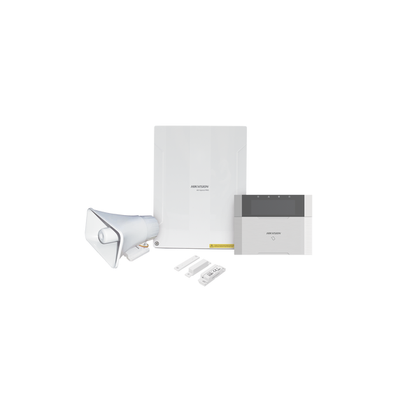 HIKVISION AXHYBRIDPROKIT AXHYBRIDPRO-KIT KIT Panel de Alarma AX HYBRID PRO / 1 Panel
