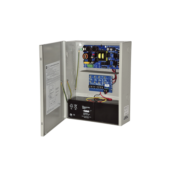 ALTRONIX AL1024ULXPD4 AL1024ULXPD4 Fuente de alimentación de 24 Vcd@ 10 A / Con capac