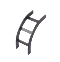 HOFFMAN LIB12BLK LIB12BLK Accesorio de Escalerilla Curva Vertical (Bajada) Interior 1