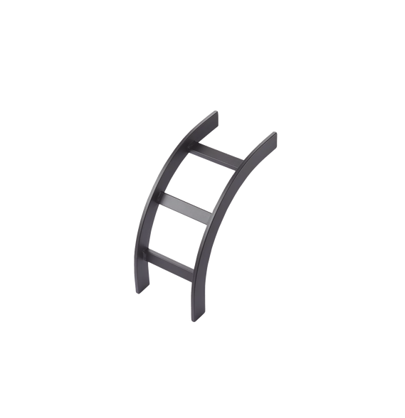 HOFFMAN LIB12BLK LIB12BLK Accesorio de Escalerilla Curva Vertical (Bajada) Interior 1
