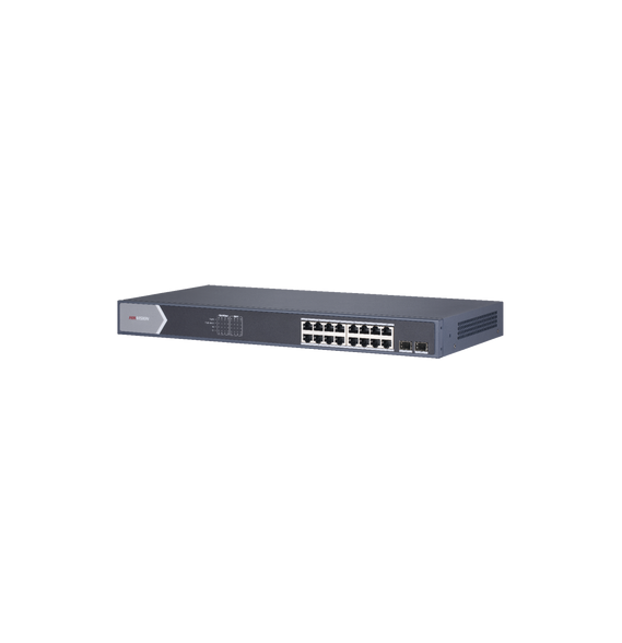 HIKVISION DS3E1518PEIM DS-3E1518P-EI/M Switch Gigabit PoE+ / Monitoreable / 16 Puerto