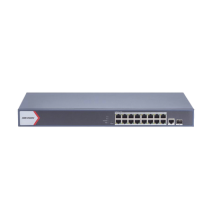 HIKVISION DS3E1518PEIM DS-3E1518P-EI/M Switch Gigabit PoE+ / Monitoreable / 16 Puerto