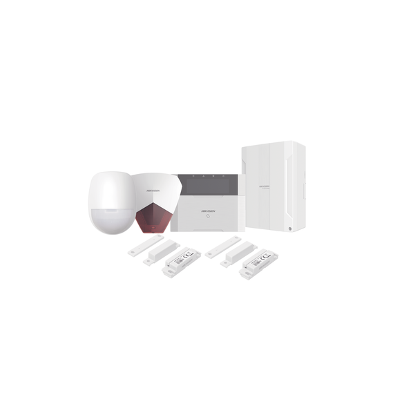 HIKVISION DSPHA64LPPACKR DS-PHA64-LP/PACK(R) KIT Panel de Alarma HYBRID PRO / 1 Panel
