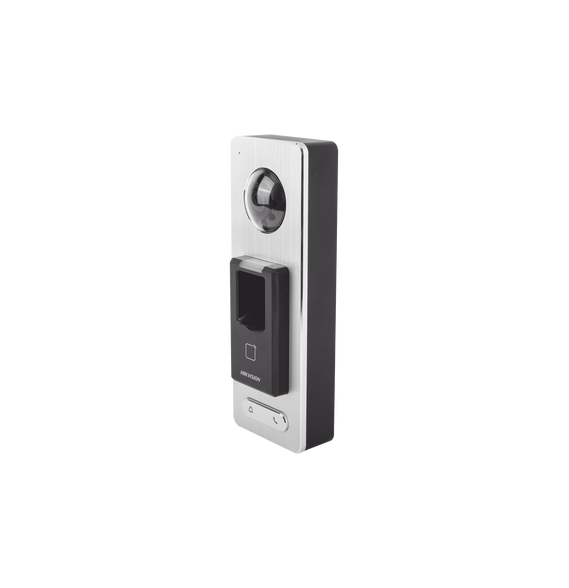 HIKVISION DSK1T501SF DS-K1T501SF 2 EN 1 / Lector Biométrico IP65 con Función de Video