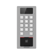 HIKVISION DSK1T502DBFWXC DS-K1T502DBFWX-C Lector Biometrico con Teclado para Exterior