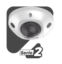 HIKVISION DS2CD2563G2IS DS-2CD2563G2-I(S) Mini Domo IP 6 Megapixel / Lente 2.8 mm / M