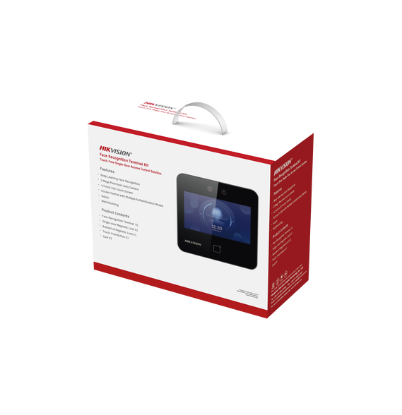 HIKVISION DSKAS343 DS-KAS343 Kit de Control de Acceso TODO INCLUIDO con Lector de Ros