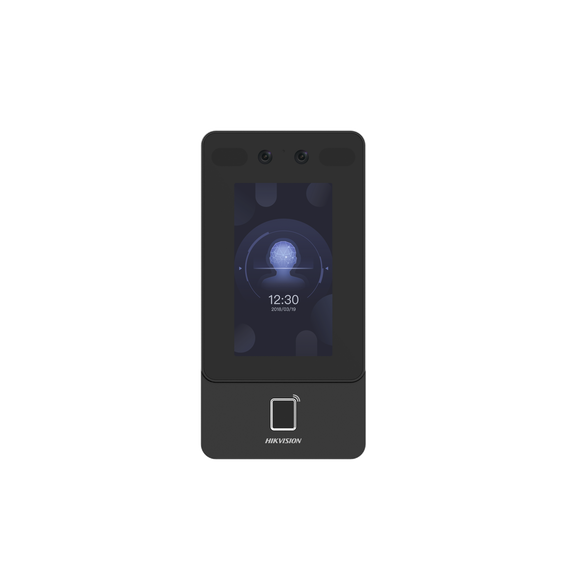 HIKVISION DSK1T342MFWXE1 DS-K1T342MFWX-E1 Terminal Min Moe PoE   WiFi de Reconocimien