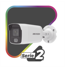 HIKVISION DS2CD2047G2LUC DS-2CD2047G2-L(U)(C) Bullet IP 4 Megapixel / Imagen a Color