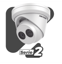 HIKVISION DS2CD2383G2IU DS-2CD2383G2-I(U) Turret IP 8 Megapixel (4K) / Lente 2.8 mm /