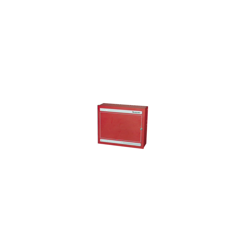 HOCHIKI FNACCR FN-ACC-R Gabinete para Baterías Color Rojo (0100-15730)