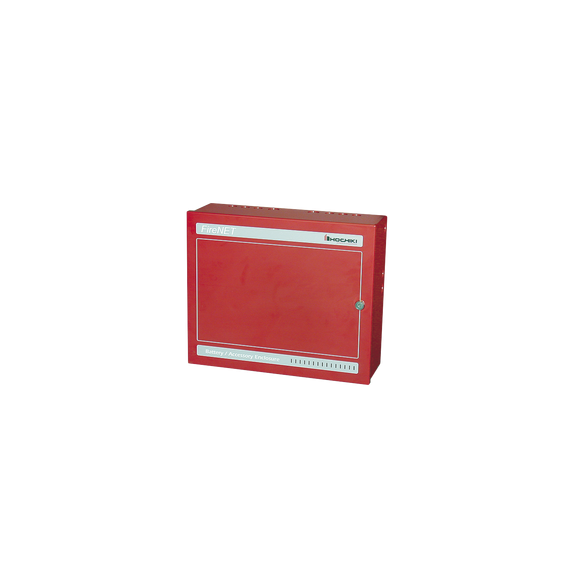 HOCHIKI FNACCR FN-ACC-R Gabinete para Baterías Color Rojo (0100-15730)