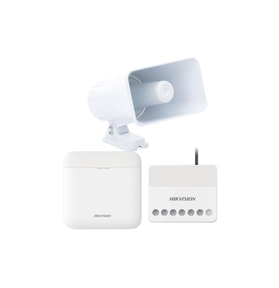 HIKVISION AXPROKITSIRENAC AXPRO-KIT-SIRENA-C (AXPRO) KIT de alarma AXPRO con sirena c