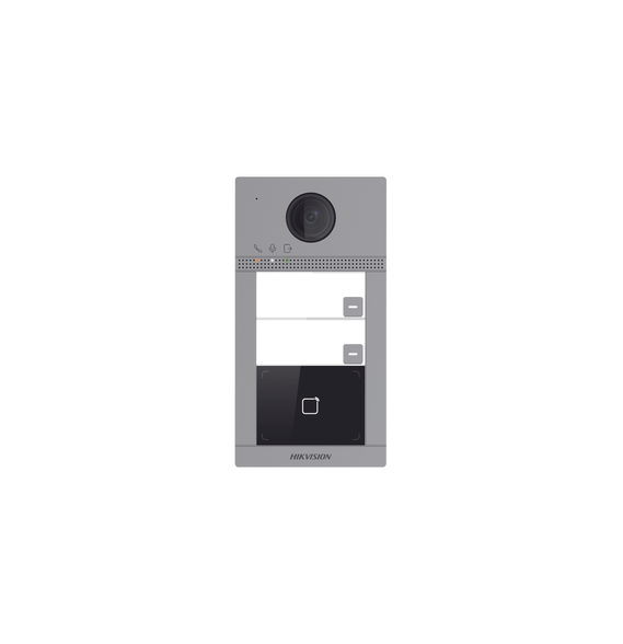 HIKVISION DSKV8213WME1B DS-KV8213-WME1(B) Videoportero IP (IP65 + IK08) con Llamada y