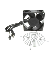 HOFFMAN A4AXFNPG A4AXFNPG Ventilador Axial Compacto de 4 Pulgadas 100 CFM 115 Vca De