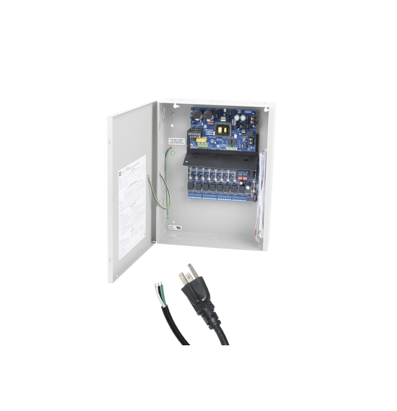 ALTRONIX AL1012ULACM AL-1012-UL-ACM 12 Vcc @ 10 A / fuente tipo control / 8 entradas