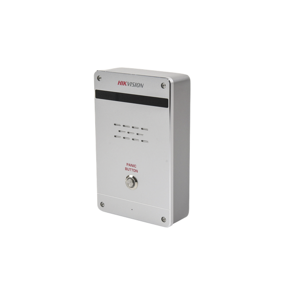 HIKVISION DSPEA1N1 DS-PEA1-N1 Estación de Alarma de Pánico / Audio de Dos Vías / IK10