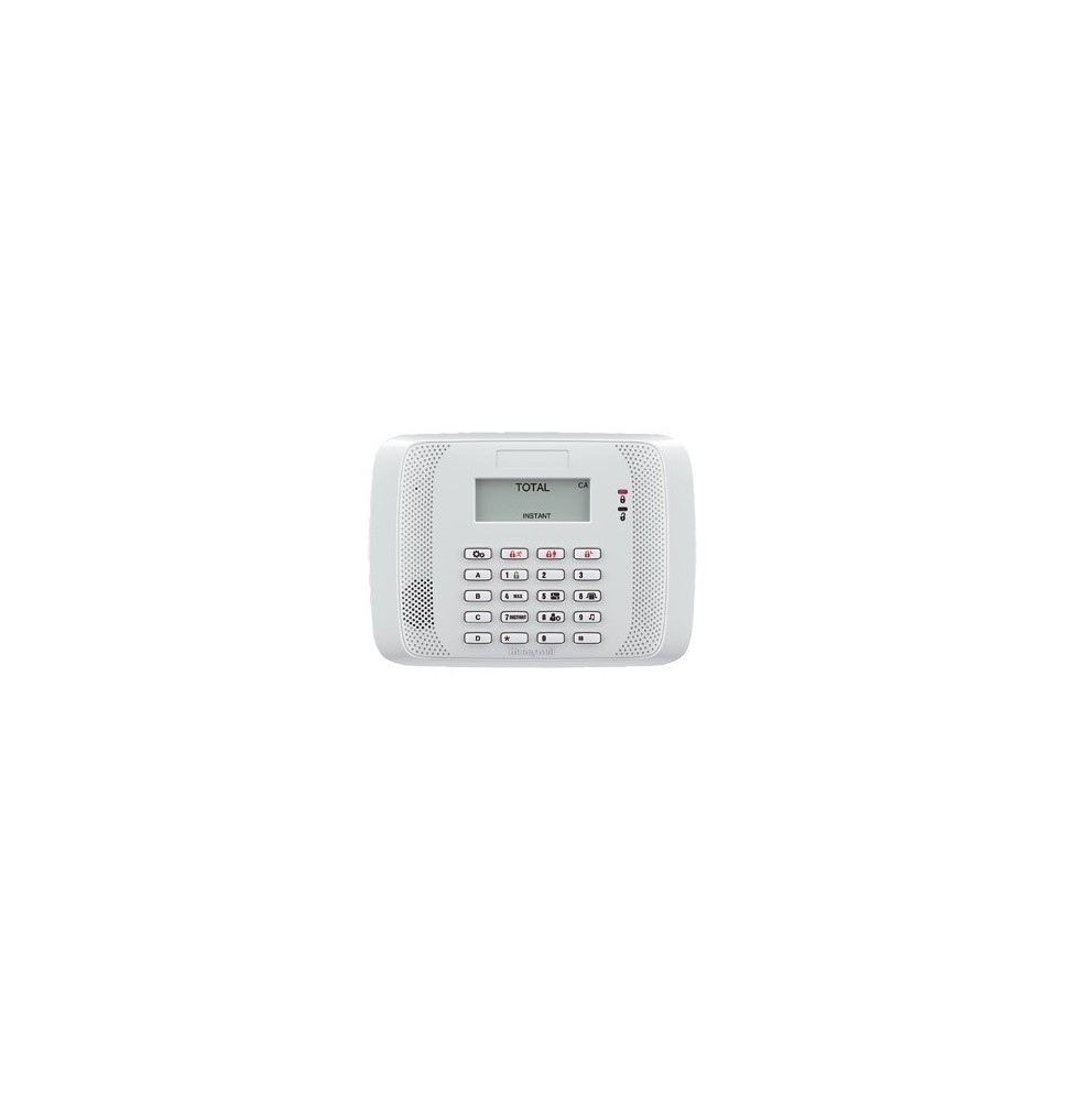 HONEYWELL 6152RF 6152-RF Teclado LCD de palabras fijas con receptor inalambrico bidir