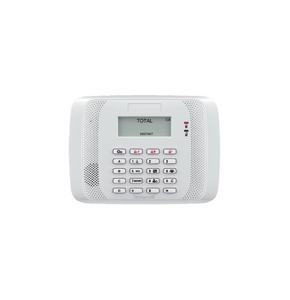 HONEYWELL 6152RF 6152-RF Teclado LCD de palabras fijas con receptor inalambrico bidir