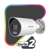 HIKVISION DS2CD2047G2LUSLC DS-2CD2047G2-LU/SL(C) [ PROTECCIÓN ACTIVA ] Bala IP 4 Mega