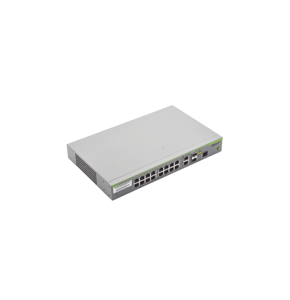 ALLIED TELESIS ATFS980M1810 AT-FS980M/18-10 Switch Administrable CentreCOM FS980M Cap