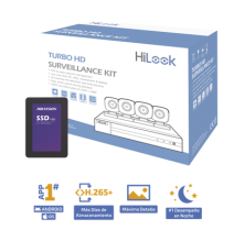 HiLook by HIKVISION HL24LQKITSMB512GB HL24LQKITS-M(B)/512GB KIT TurboHD 1080p + SSD d