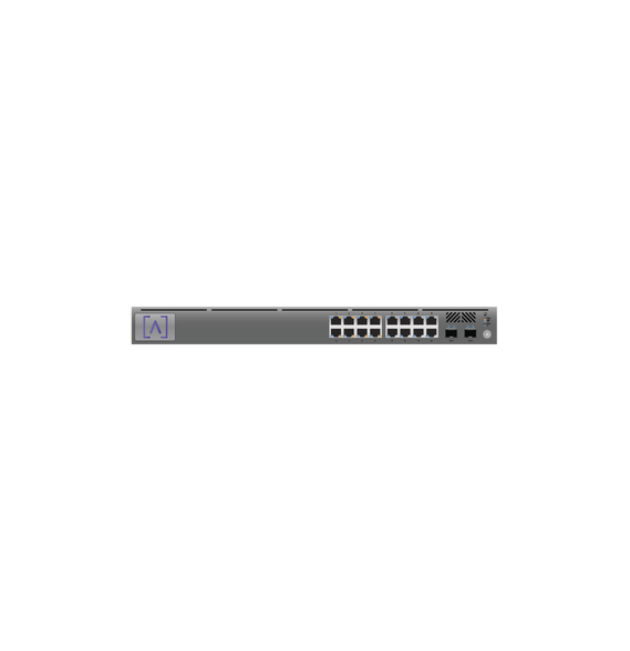 ALTA LABS S16POE S16-POE Switch Gigabit PoE+ Administrable / 16 puertos 10/100/1000 M