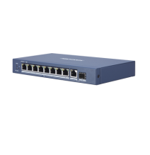 HIKVISION DS3E0510PE DS-3E0510P-E Switch Gigabit PoE+ / No Administrable / 8 Puertos