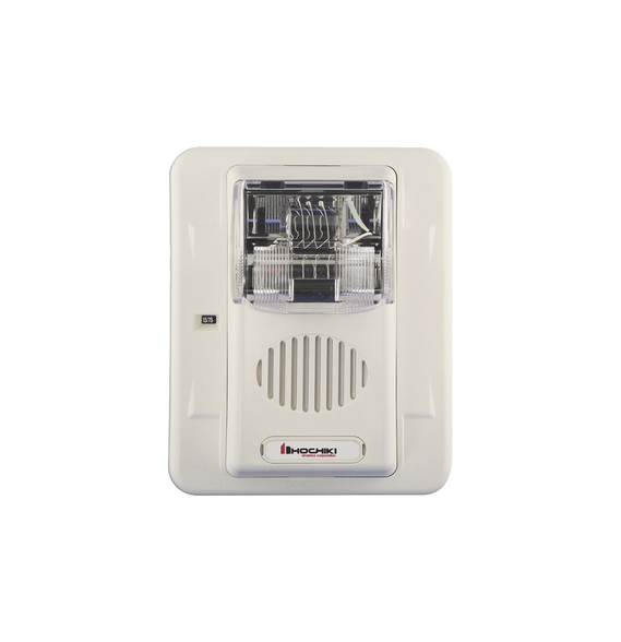 HOCHIKI WHEC2475WW WHEC24-75WW Sirena Estrobo Para Intemperie Montaje en Muro Color B
