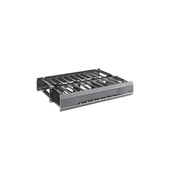 HOFFMAN DCHD2 DCHD2 Organizador de Cables Horizontal CableTek Doble (Frontal y Poster