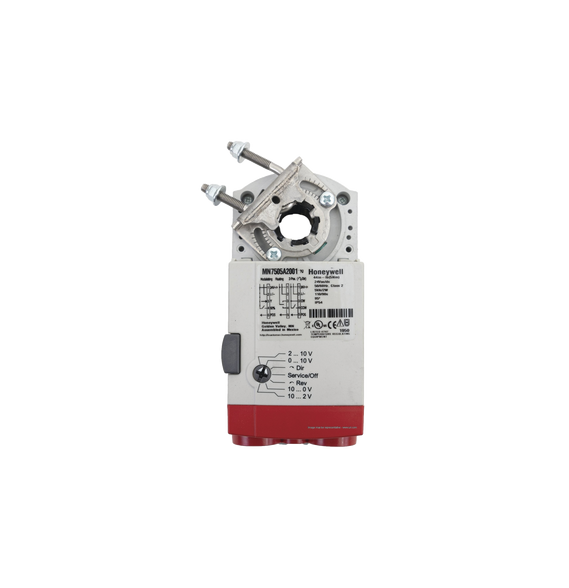 HONEYWELL BMS MN7505A2001U MN7505A2001/U Actuador de acoplamiento directo serie N34