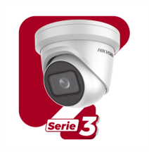 HIKVISION DS2CD3325G0IB DS-2CD3325G0-I(B) Turret IP 2 Megapixel / 40 mts IR EXIR / Le