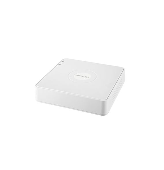 HIKVISION DS7108NIQ18PC DS-7108NI-Q1/8P(C) NVR 4 Megapixel (Compatible con Cámaras AC