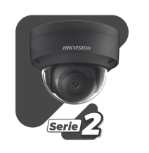 HIKVISION DS2CD2143G2ISBLACK DS-2CD2143G2-I(S)(BLACK) Domo IP 4 Megapixel / Color Neg